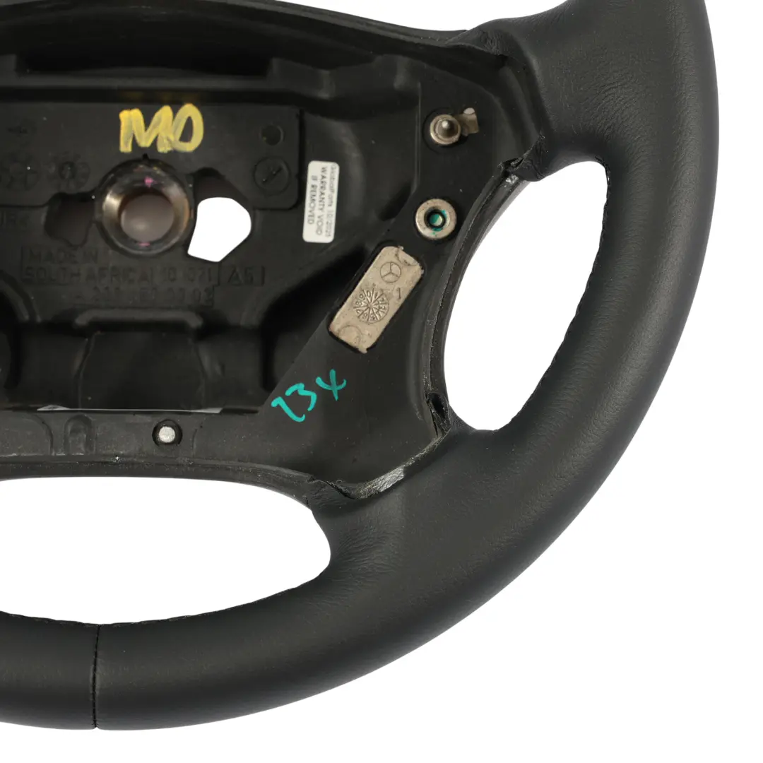 Mercedes W203 S203 Kierownica NOWA Czarna Skóra - SKU A2034600903-5 - Numer Części A2034600903