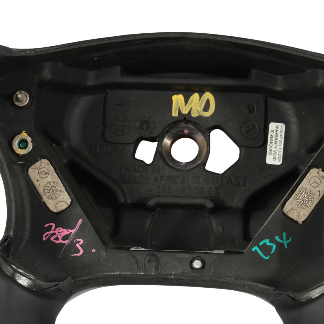 Mercedes W203 S203 Lenkrad NEU Schwarz Leder - SKU A2034600903-5 - Teilenummer A2034600903