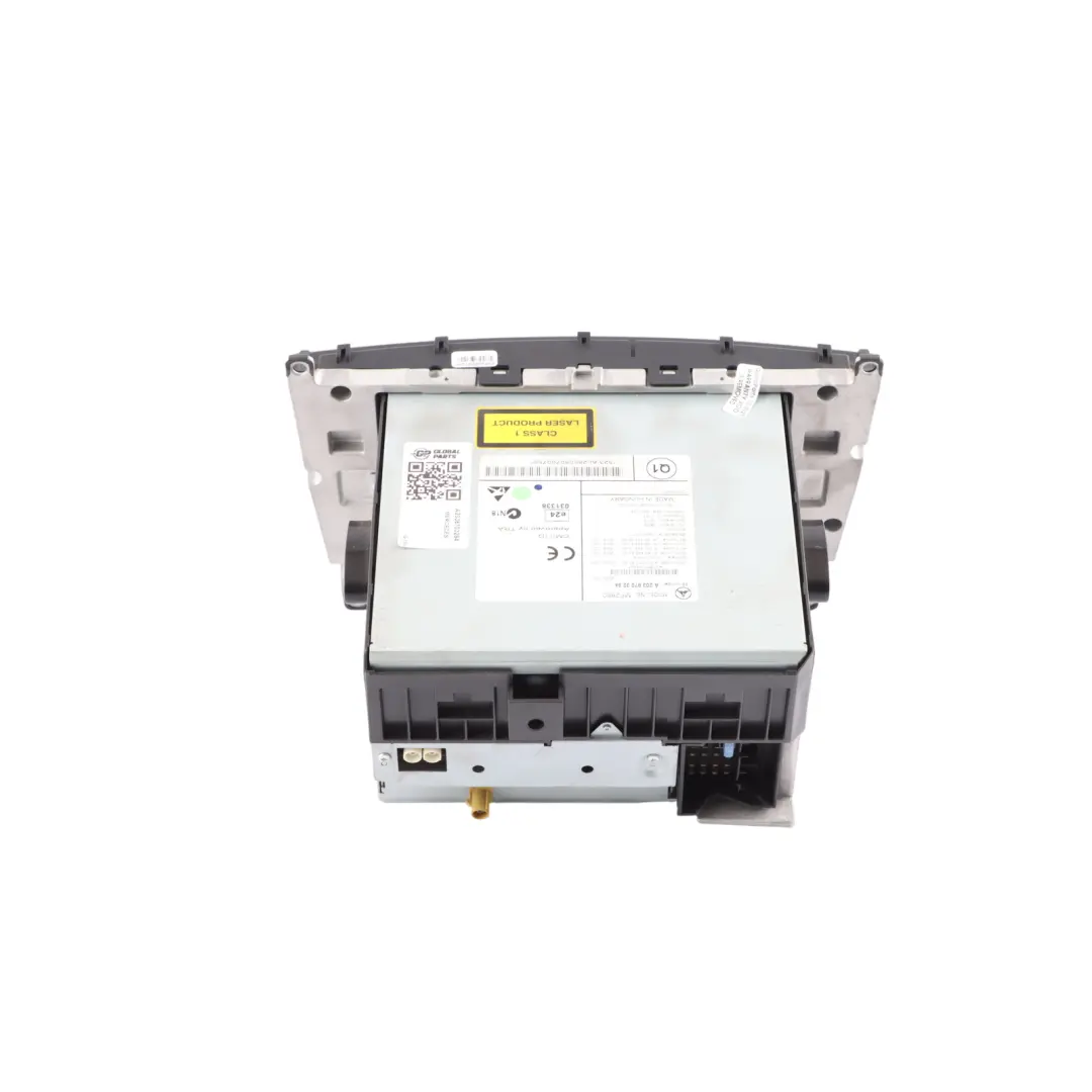C203 Radio Head Unit CD Player Control Panel Switch to Mercedes with Part number A2038703294 Mercedes C203 Radio Head Unit CD Player Control Panel Switch - SKU A2038703294 - Part number A2038703294