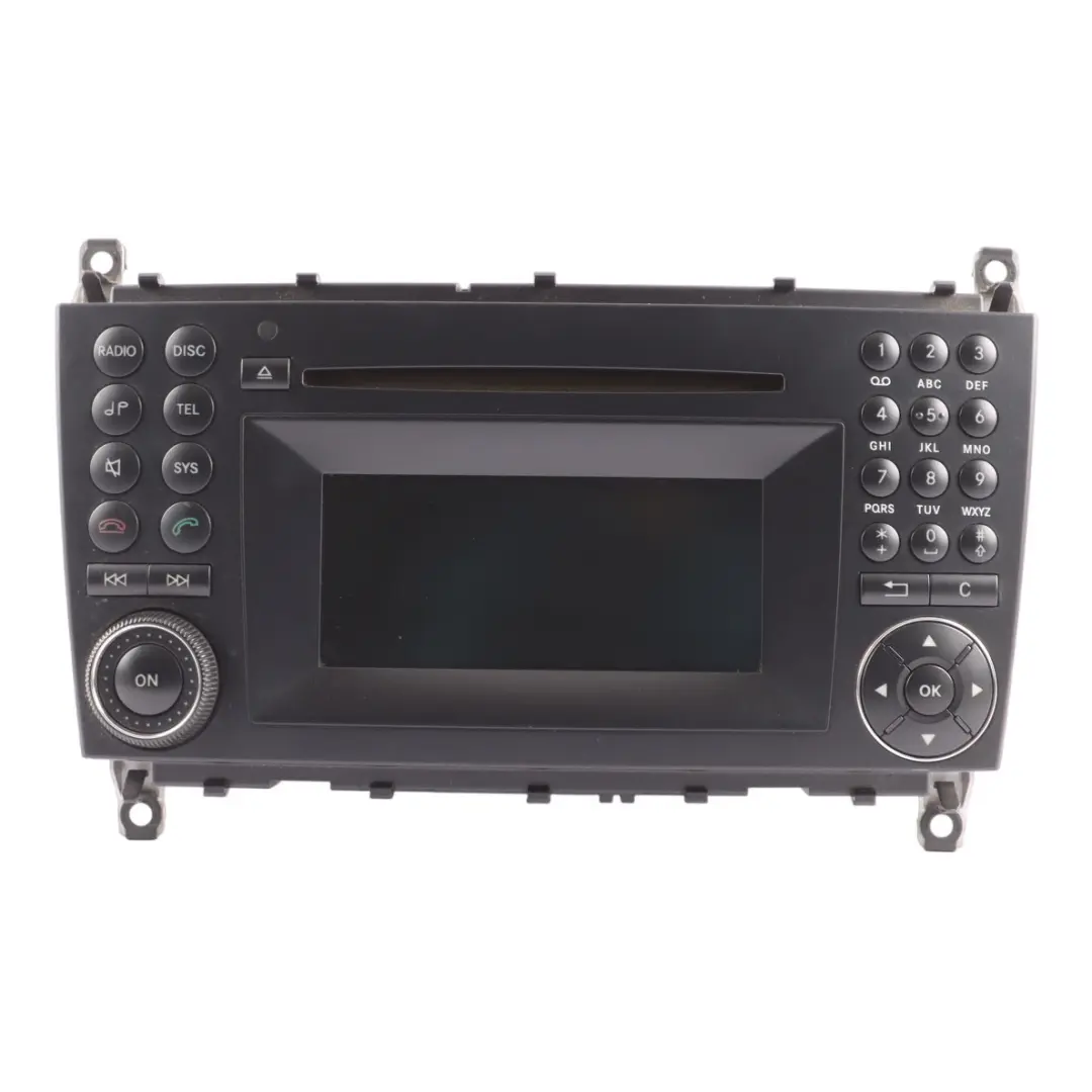 C203 Radio Head Unit CD Player Control Panel Switch to Mercedes with Part number A2038703294 Mercedes C203 Radio Head Unit CD Player Control Panel Switch - SKU A2038703294 - Part number A2038703294