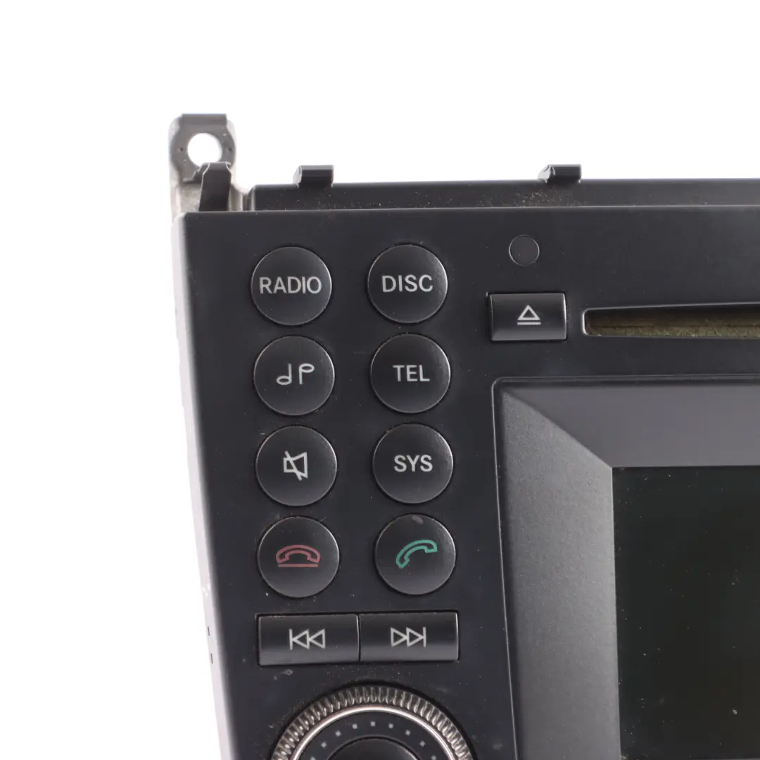 C203 Radio Head Unit CD Player Control Panel Switch to Mercedes with Part number A2038703294 Mercedes C203 Radio Head Unit CD Player Control Panel Switch - SKU A2038703294 - Part number A2038703294