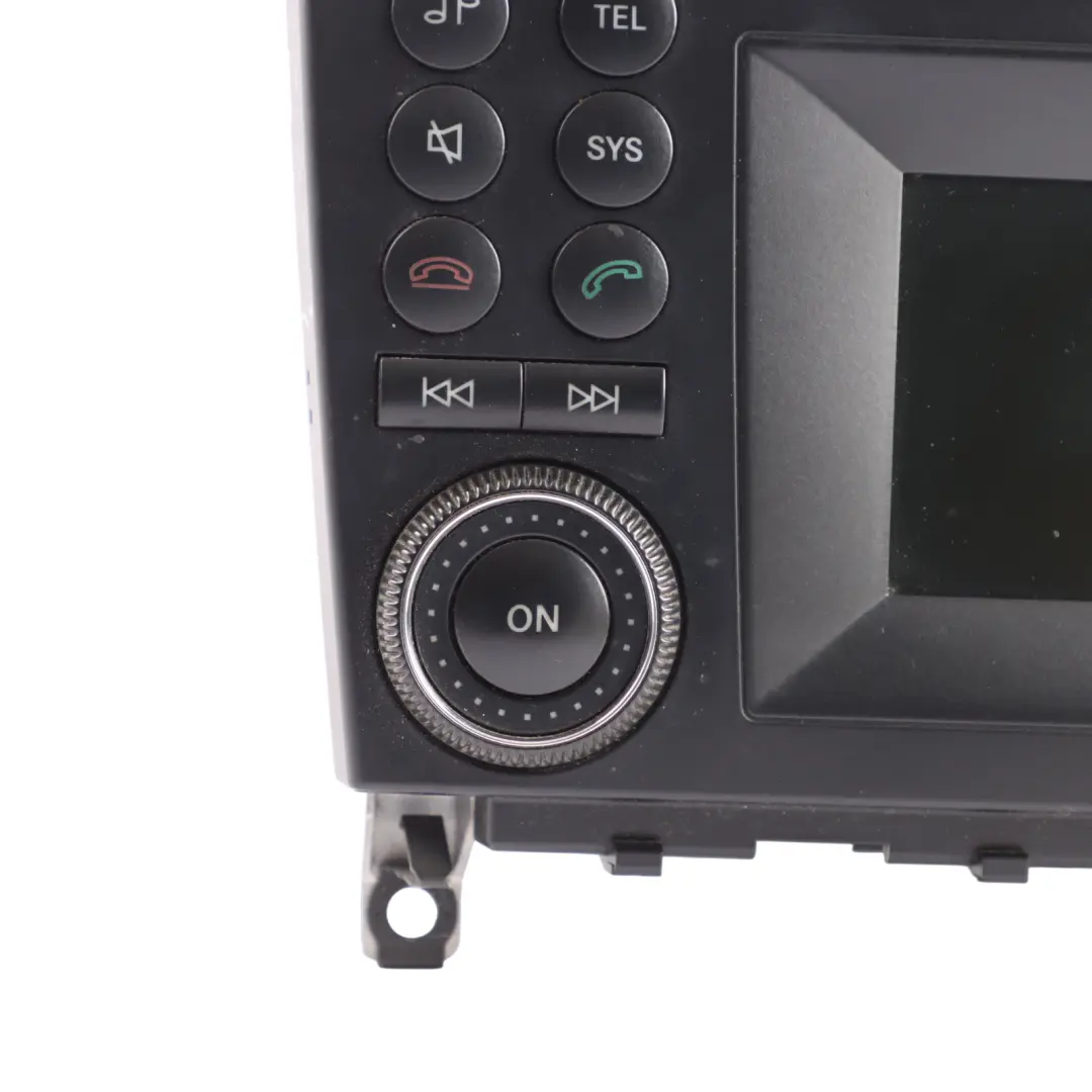 Mercedes C203 Radio Head Unit CD Player Control Panel Switch - SKU A2038703294 - Part number A2038703294