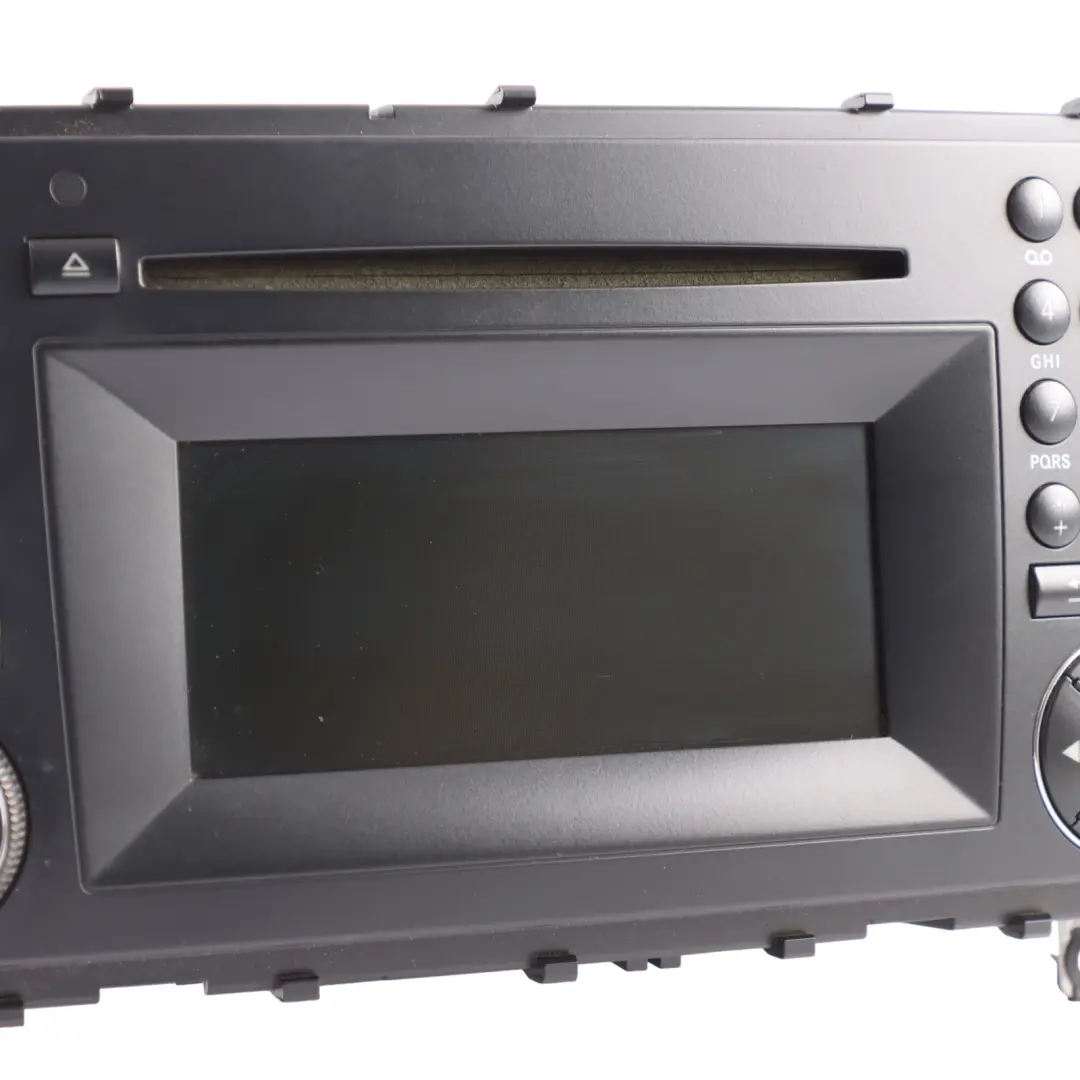 Mercedes C203 Radio Head Unit CD Player Control Panel Switch - SKU A2038703294 - Part number A2038703294