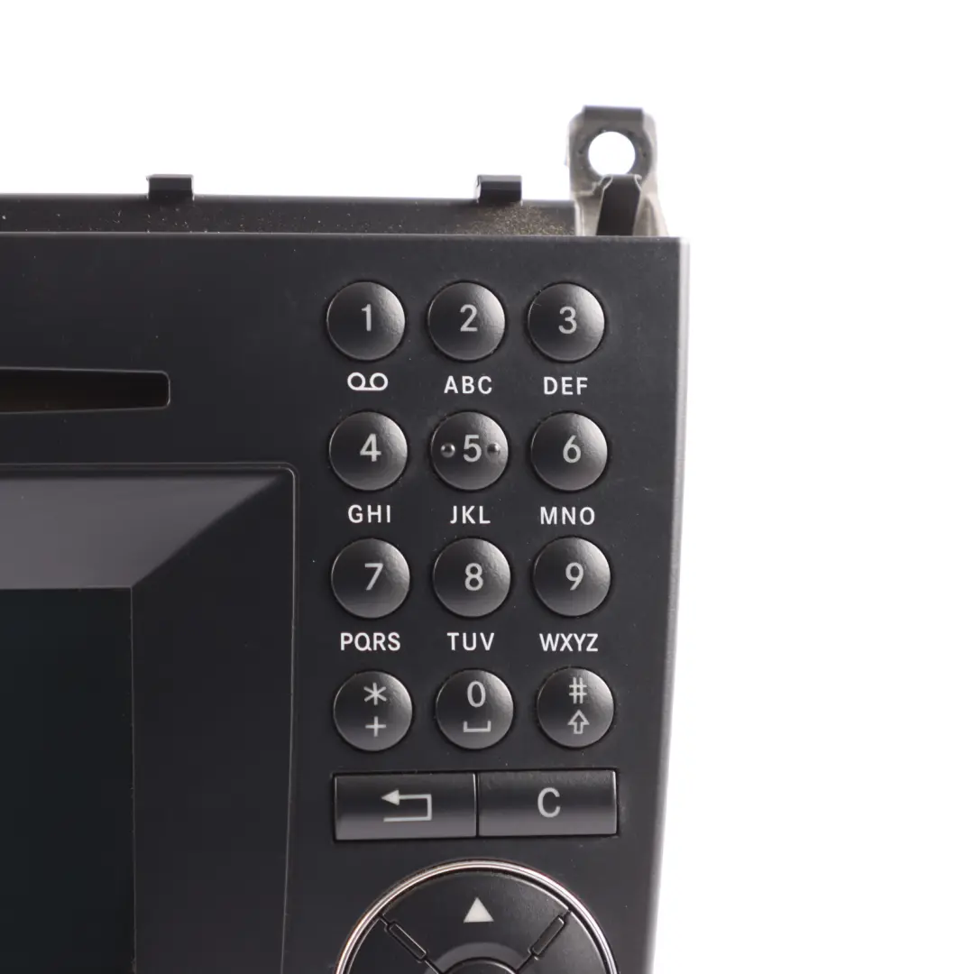 Mercedes C203 Radio Head Unit CD Player Control Panel Switch - SKU A2038703294 - Part number A2038703294