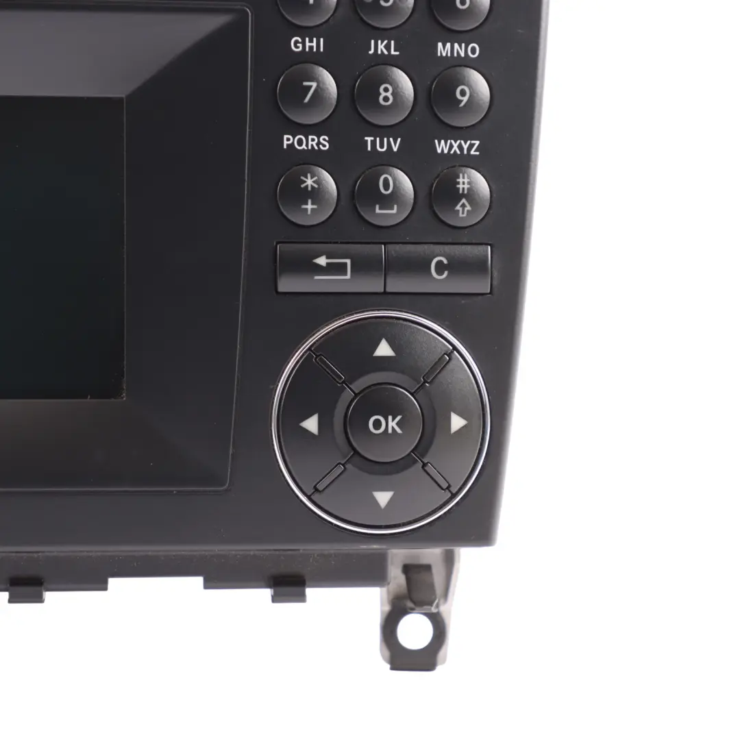 Mercedes C203 Radio Head Unit CD Player Control Panel Switch - SKU A2038703294 - Part number A2038703294