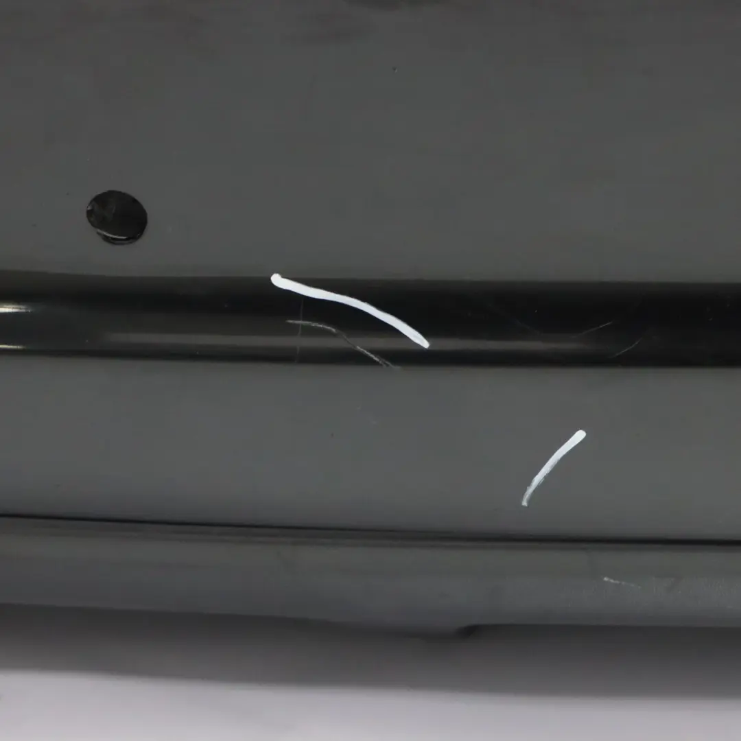 Mercedes CLC CL203 Rear Bumper Trim Panel Obsidian Black Metallic - 197 - SKU A2038801540-OB2 - Part number A2038801540