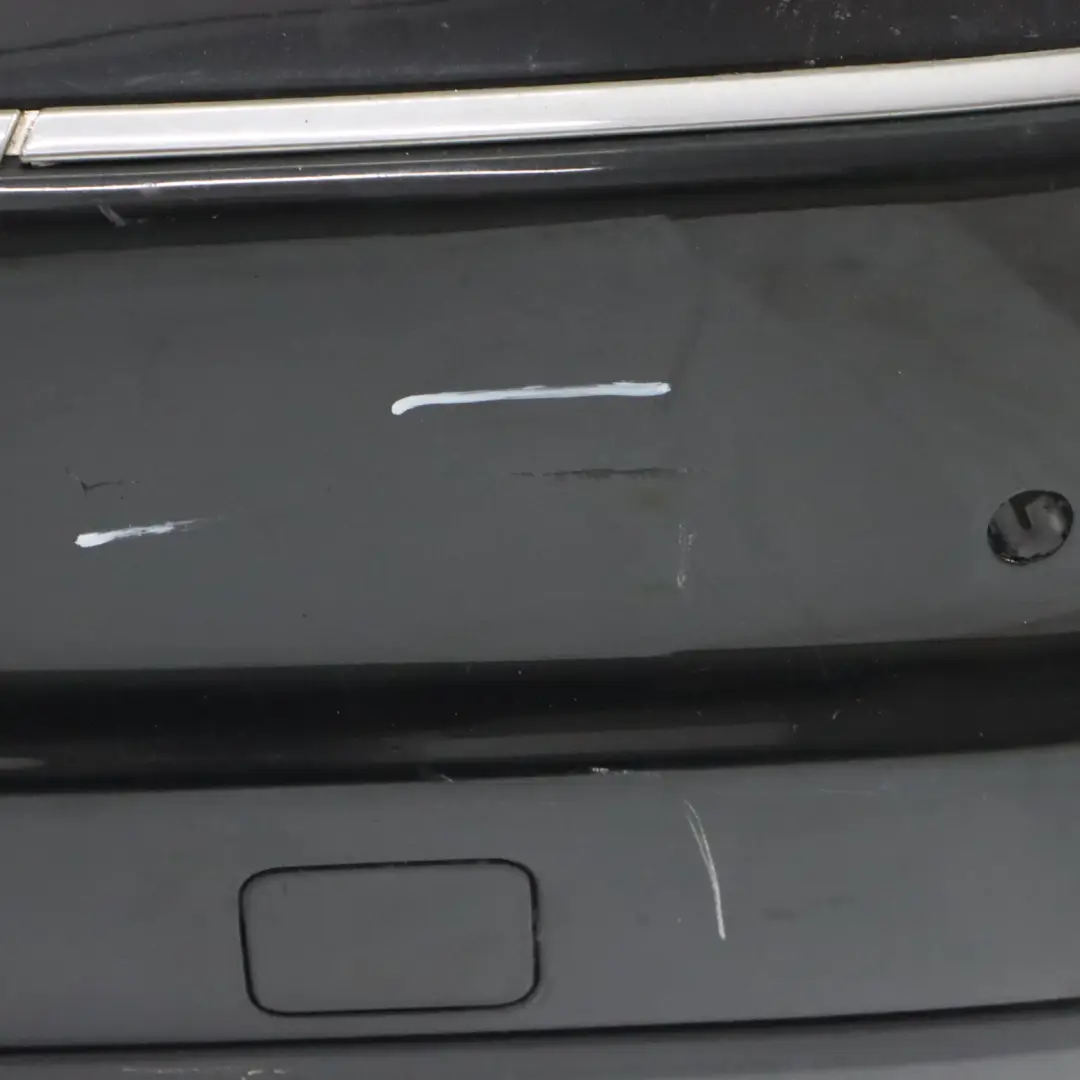 Mercedes CLC CL203 Rear Bumper Trim Panel Obsidian Black Metallic - 197 - SKU A2038801540-OB2 - Part number A2038801540