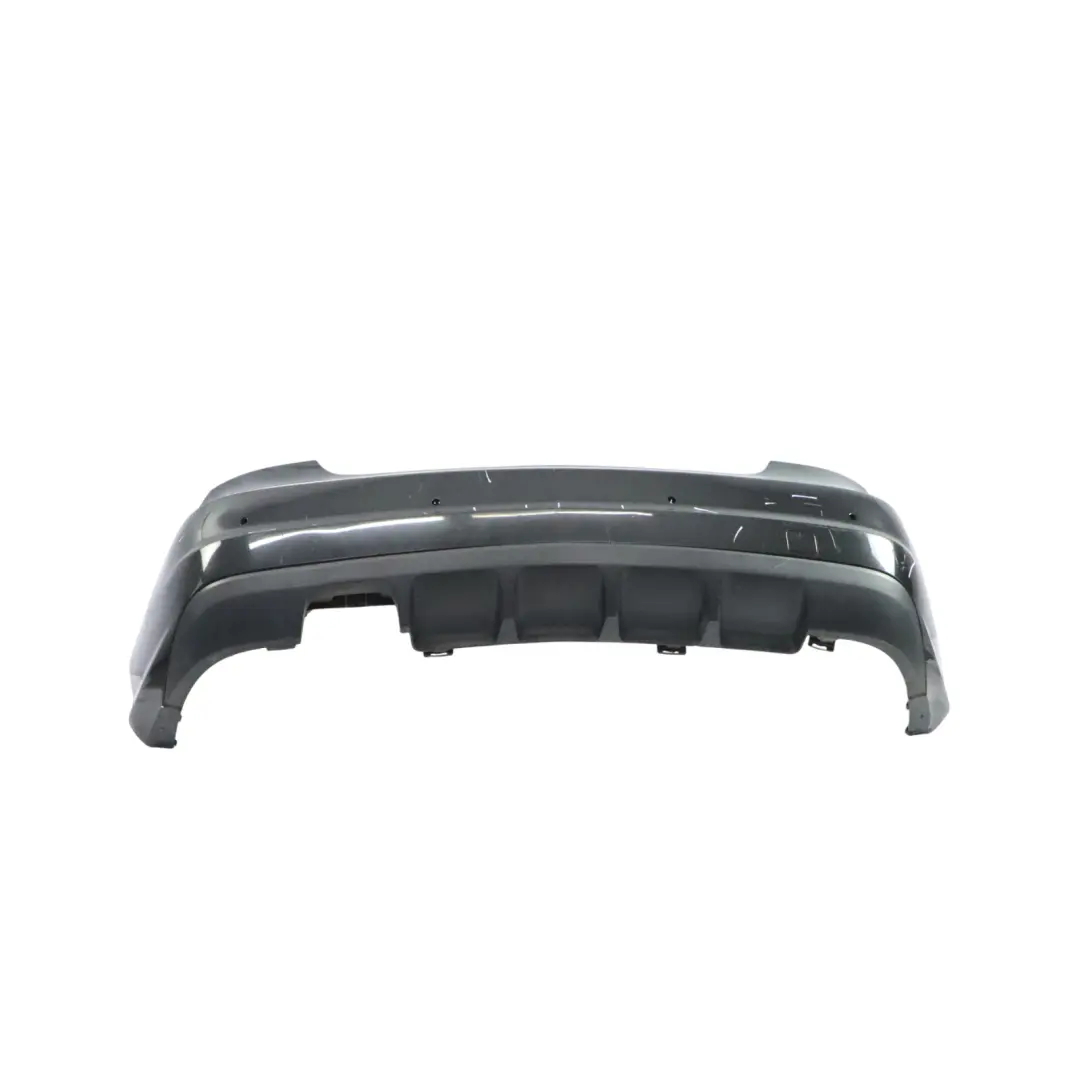 Bumper Trim Panel Obsidian Black Metallic - 197 to Mercedes CLC CL203 Rear with Part number A2038801540 Mercedes CLC CL203 Rear Bumper Trim Panel Obsidian Black Metallic - 197 - SKU A2038801540-OB2 - Part number A2038801540