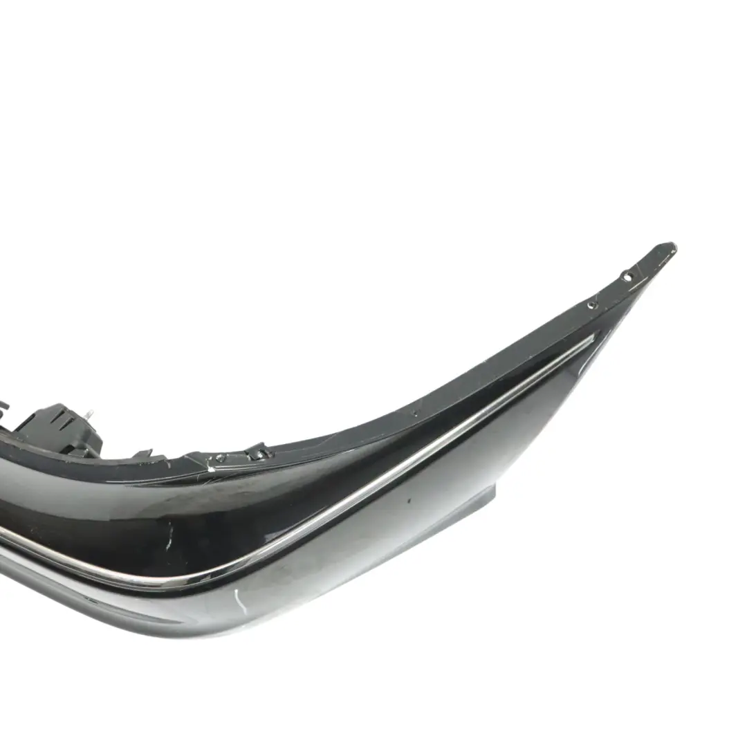 Bumper Trim Panel Obsidian Black Metallic - 197 to Mercedes CLC CL203 Rear with Part number A2038801540 Mercedes CLC CL203 Rear Bumper Trim Panel Obsidian Black Metallic - 197 - SKU A2038801540-OB2 - Part number A2038801540