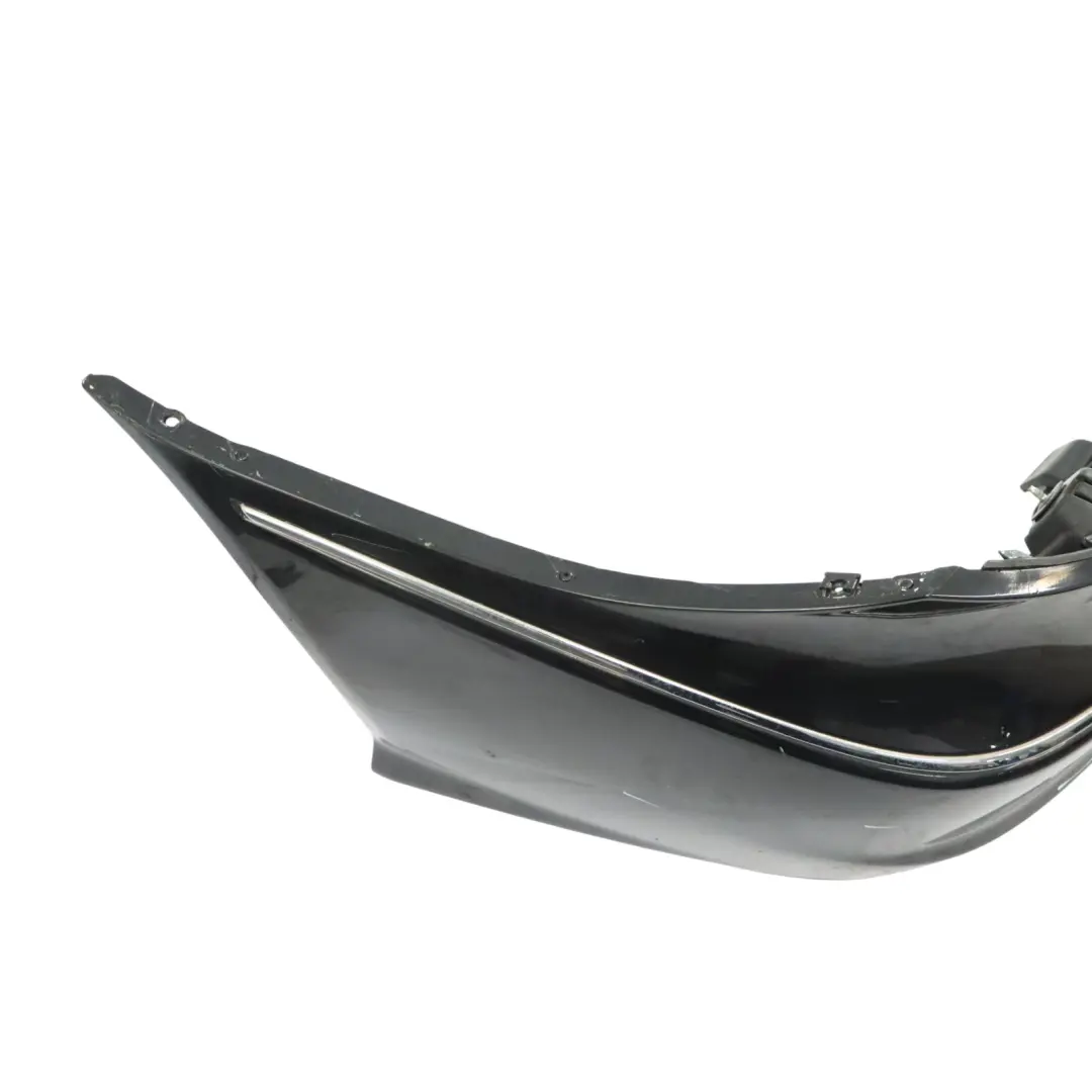 Mercedes CLC CL203 Rear Bumper Trim Panel Obsidian Black Metallic - 197 - SKU A2038801540-OB2 - Part number A2038801540