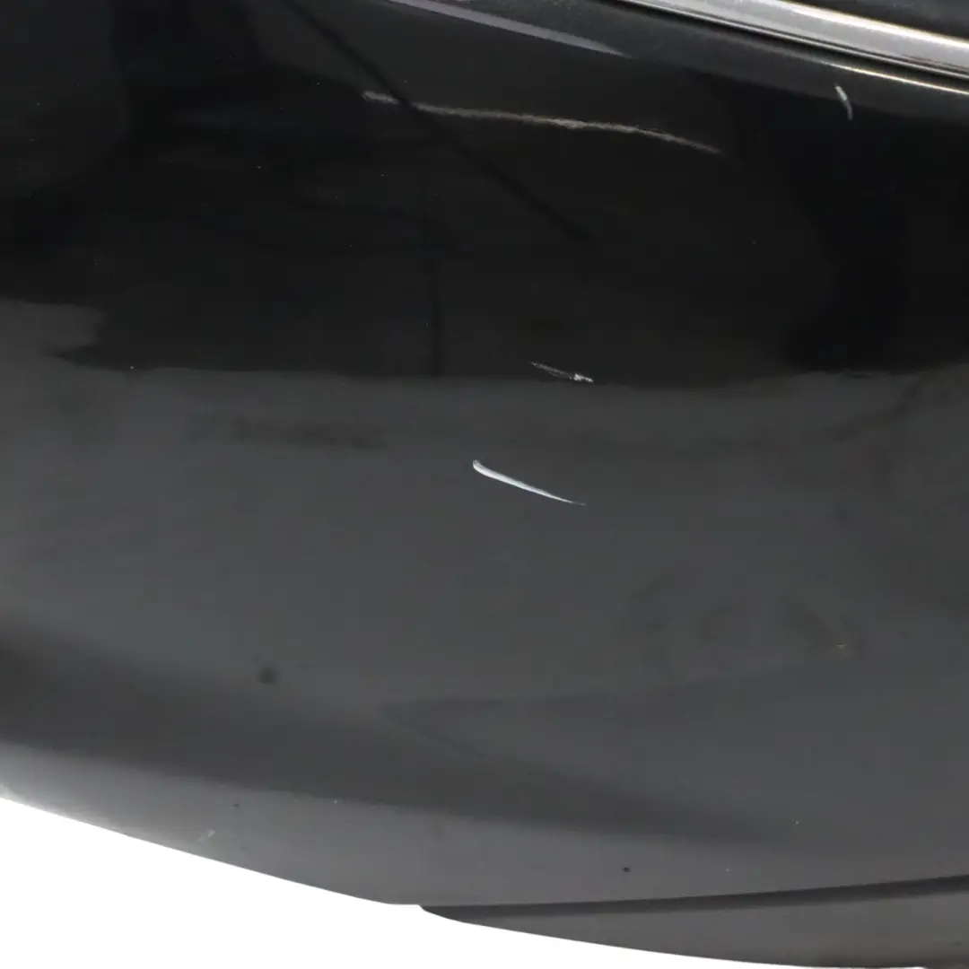 Mercedes CLC CL203 Rear Bumper Trim Panel Obsidian Black Metallic - 197 - SKU A2038801540-OB2 - Part number A2038801540