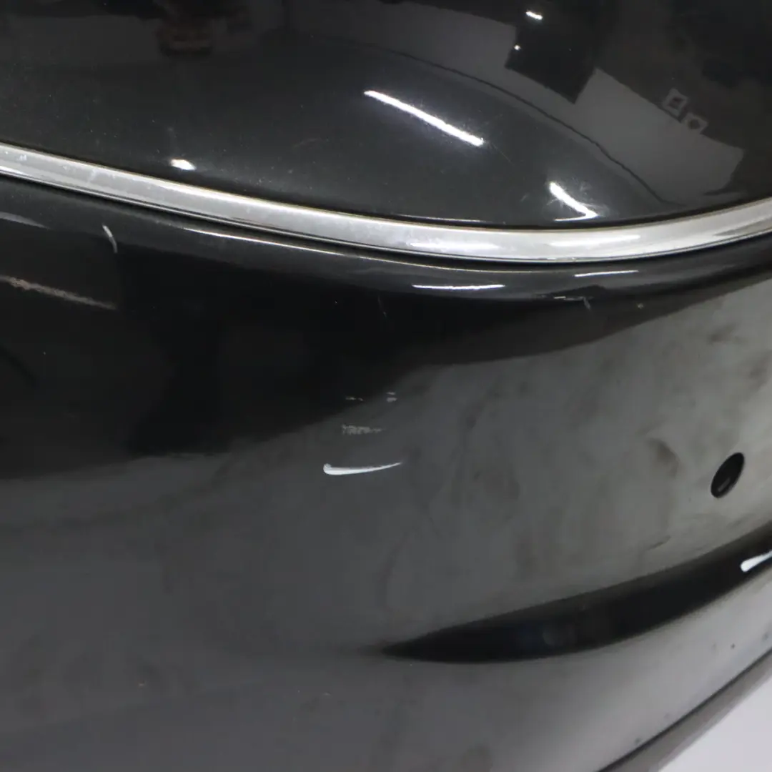 Mercedes CLC CL203 Rear Bumper Trim Panel Obsidian Black Metallic - 197 - SKU A2038801540-OB2 - Part number A2038801540