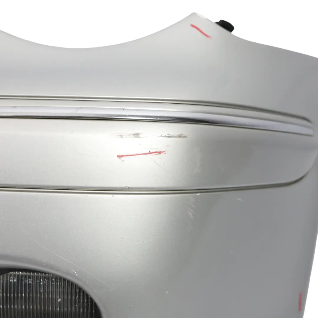 Front Bumper Trim Panel Iridium Silver Metallic - 775 to Mercedes W203 with Part number A2038853025 Mercedes W203 Front Bumper Trim Panel Iridium Silver Metallic - 775 - SKU A2038853025-IRS - Part number A2038853025