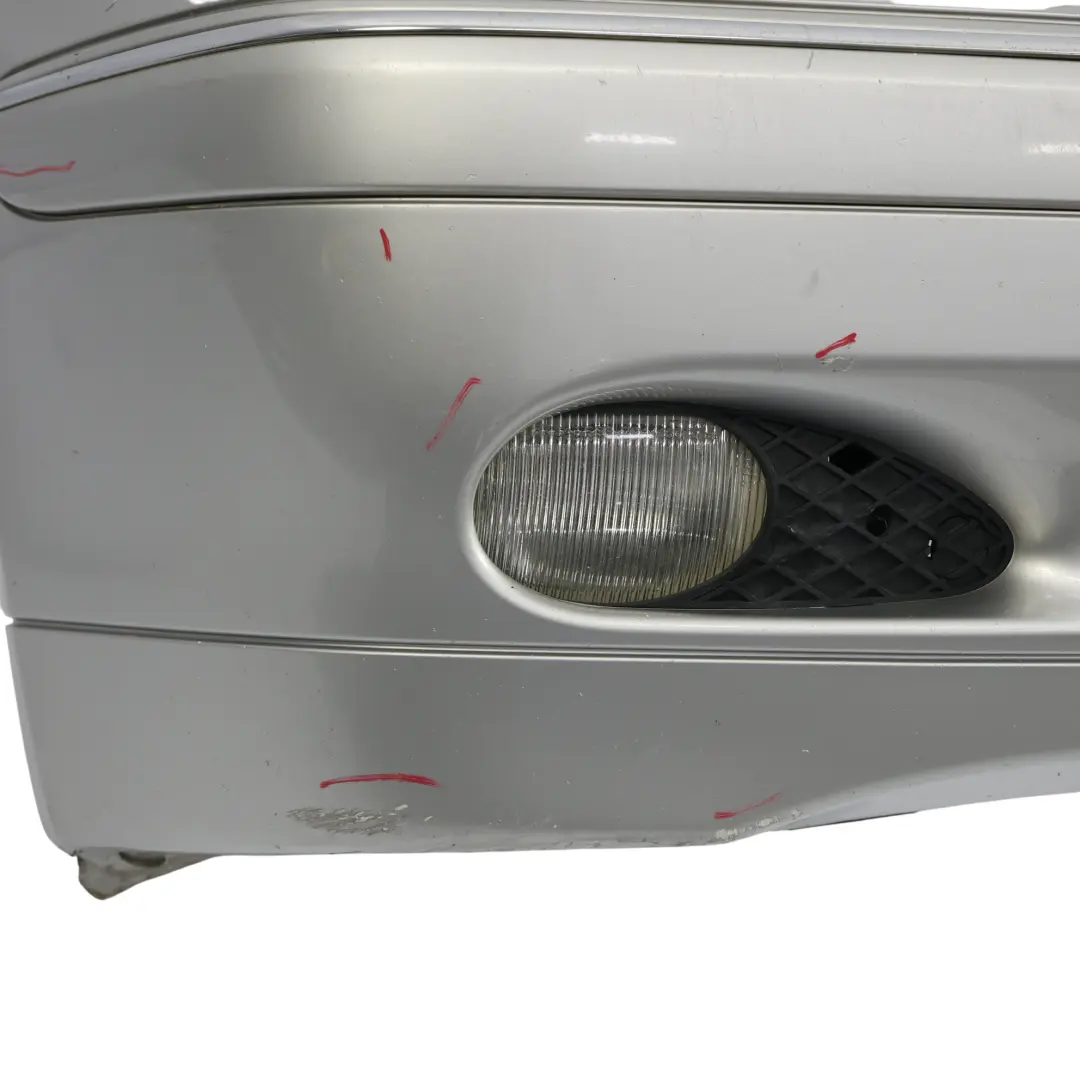 Front Bumper Trim Panel Iridium Silver Metallic - 775 to Mercedes W203 with Part number A2038853025 Mercedes W203 Front Bumper Trim Panel Iridium Silver Metallic - 775 - SKU A2038853025-IRS - Part number A2038853025
