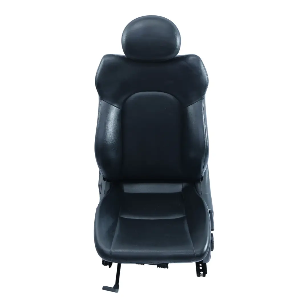 Mercedes CL203 Fotel Przedni Grzany Skórzany Czarny Lewy - SKU A2039101593-1 - Numer Części A2039101593