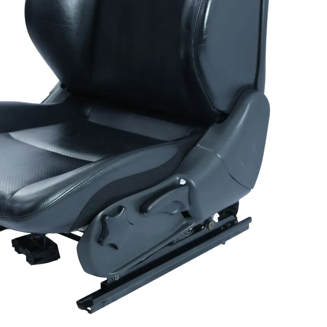 Front Seat Heated Leather Black Interior Left N/S to Mercedes CL203 with Part number A2039101593 Mercedes CL203 Front Seat Heated Leather Black Interior Left N/S - SKU A2039101593-1 - Part number A2039101593