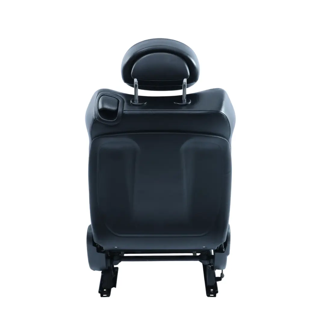 Mercedes CL203 Sedile Anteriore Riscaldato In Pelle Nera Interno Sinistro - SKU A2039101593-1 - Numero di parte A2039101593
