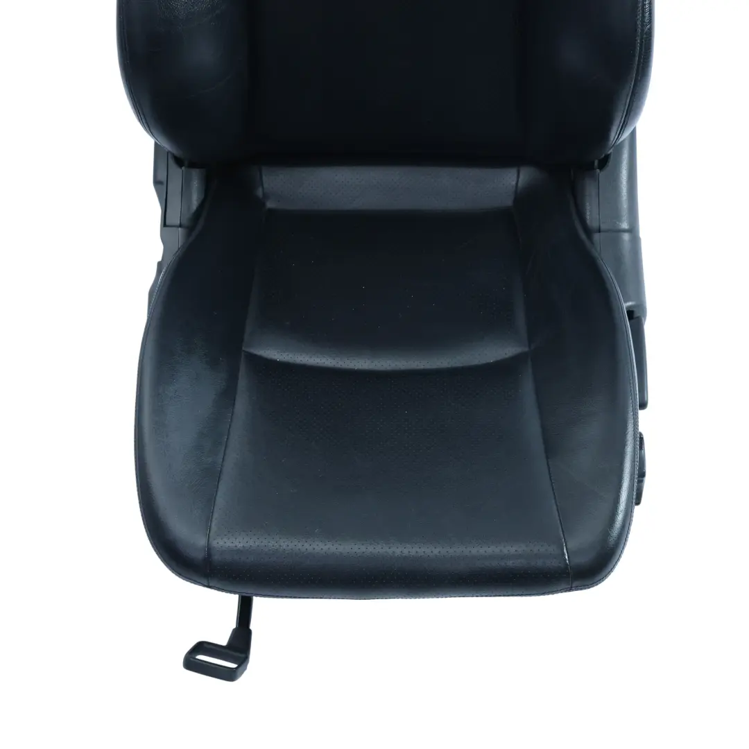 Mercedes CL203 Front Seat Heated Leather Black Interior Left N/S - SKU A2039101593-1 - Part number A2039101593