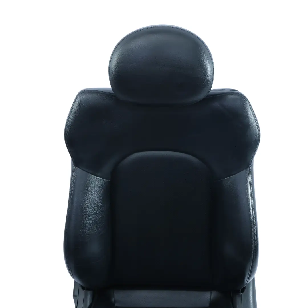 Mercedes CL203 Front Seat Heated Leather Black Interior Left N/S - SKU A2039101593-1 - Part number A2039101593