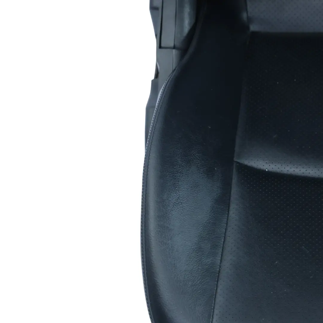 Mercedes CL203 Fotel Przedni Grzany Skórzany Czarny Lewy - SKU A2039101593-1 - Numer Części A2039101593