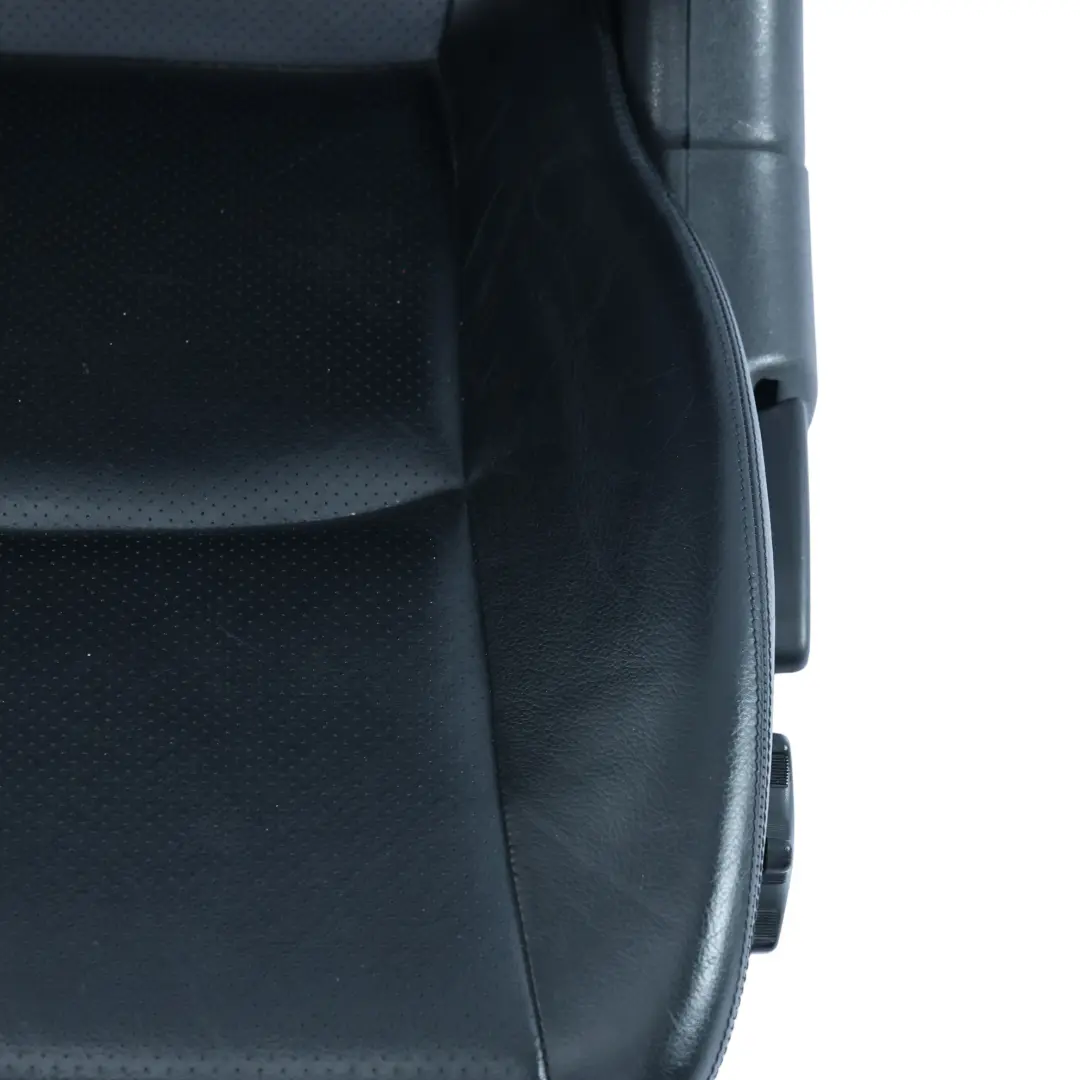 Mercedes CL203 Fotel Przedni Grzany Skórzany Czarny Lewy - SKU A2039101593-1 - Numer Części A2039101593