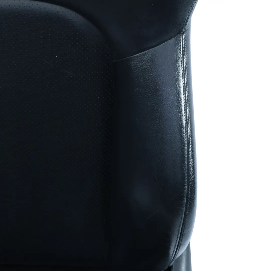 Mercedes CL203 Fotel Przedni Grzany Skórzany Czarny Lewy - SKU A2039101593-1 - Numer Części A2039101593
