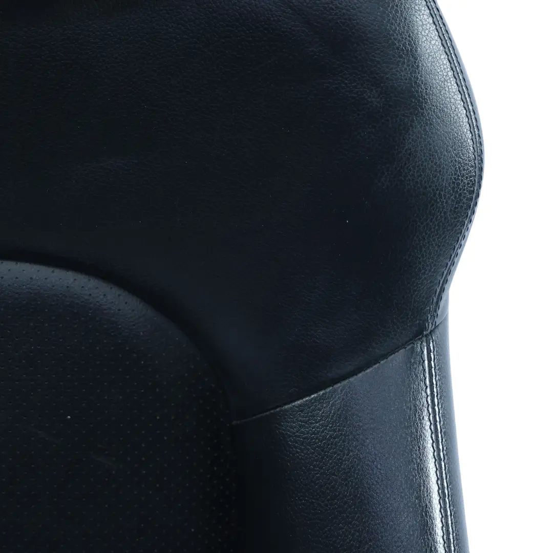 Mercedes CL203 Front Seat Heated Leather Black Interior Left N/S - SKU A2039101593-1 - Part number A2039101593