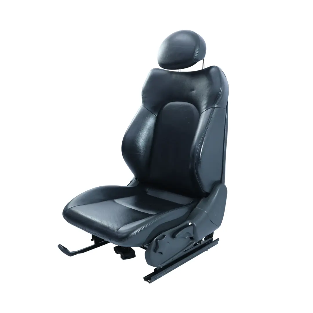 Mercedes CL203 Sedile Anteriore Riscaldato In Pelle Nera Interno Sinistro - SKU A2039101593-1 - Numero di parte A2039101593