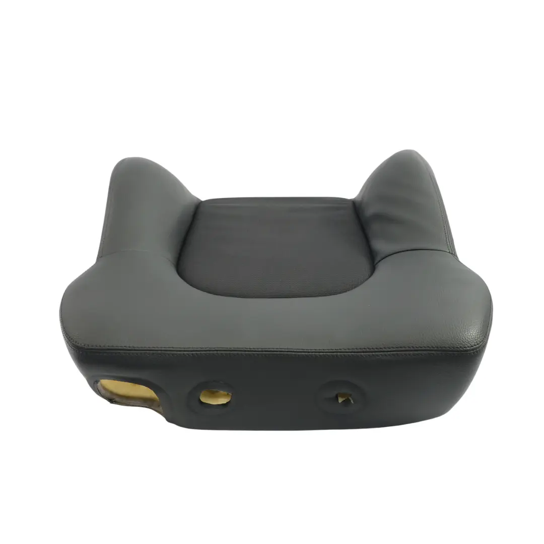 Sitz Lehne Vorne Links Bezug Schwarz Leder für Mercedes CL203 mit Teilenummer A2039107747 Mercedes CL203 Sitz Lehne Vorne Links Bezug Schwarz Leder - SKU A2039107747-4 - Teilenummer A2039107747