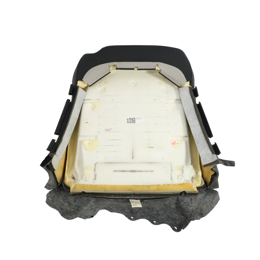 Mercedes CL203 Seat Backrest Front Left N/S Covering Black Leather - SKU A2039107747-4 - Part number A2039107747