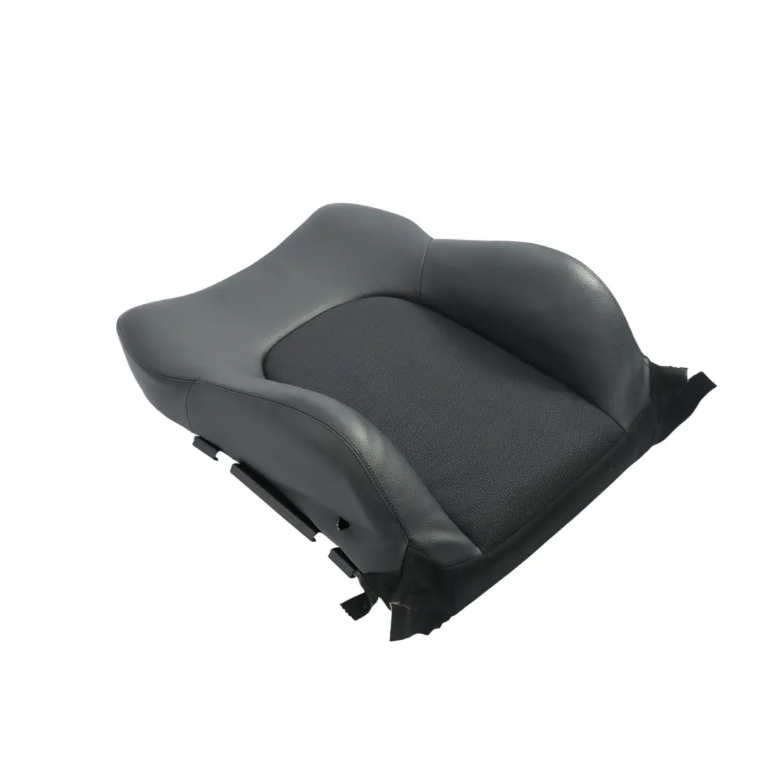 Respaldo Delantero Izquierdo Revestimiento Cuero Negro para Mercedes CL203 con número de pieza A2039107747 Mercedes CL203 Respaldo Delantero Izquierdo Revestimiento Cuero Negro - SKU A2039107747-4 - Número de pieza A2039107747