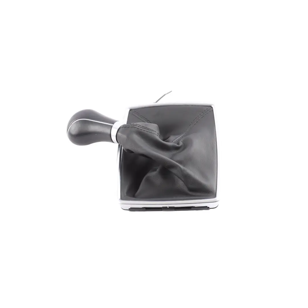 Mercedes W204 6 Speed Gear Shift Lever Selector Knob Leather Manual - SKU A2042677410-1 - Part number A2042677410