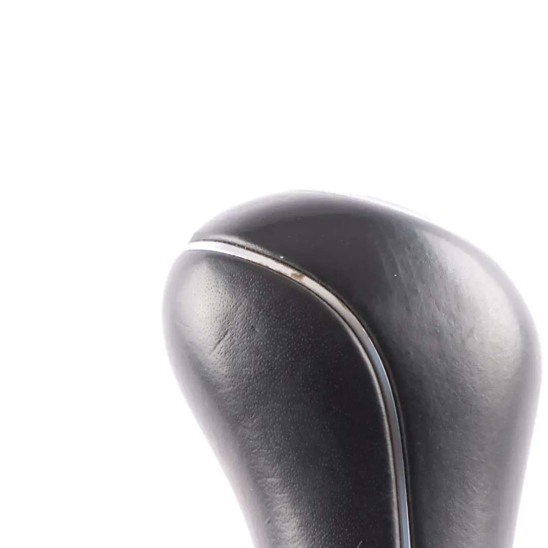 Mercedes W204 6 Speed Gear Shift Lever Selector Knob Leather Manual - SKU A2042677410-1 - Part number A2042677410