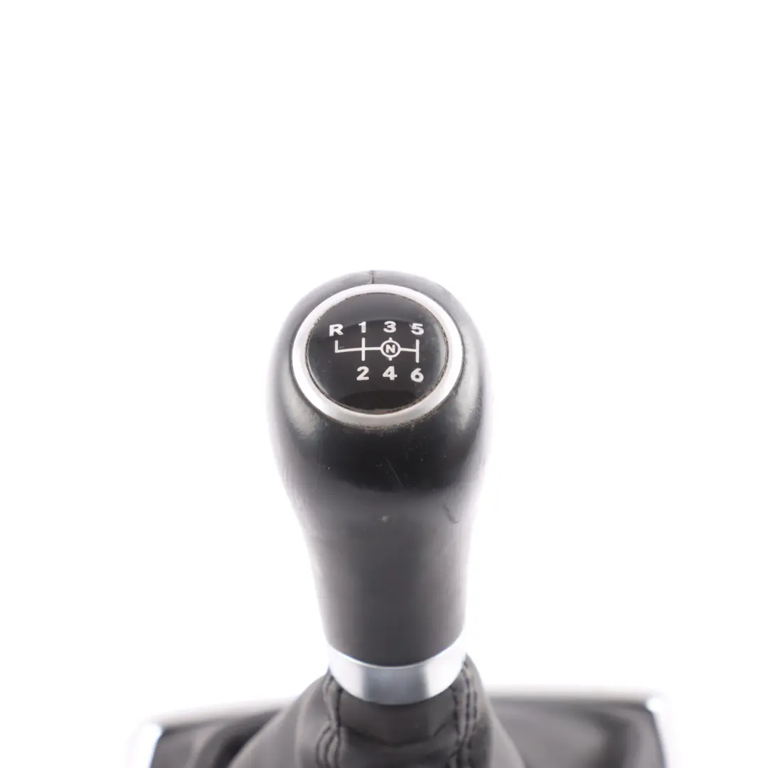 Mercedes W204 6 Speed Gear Shift Lever Selector Knob Leather Manual - SKU A2042677410-1 - Part number A2042677410