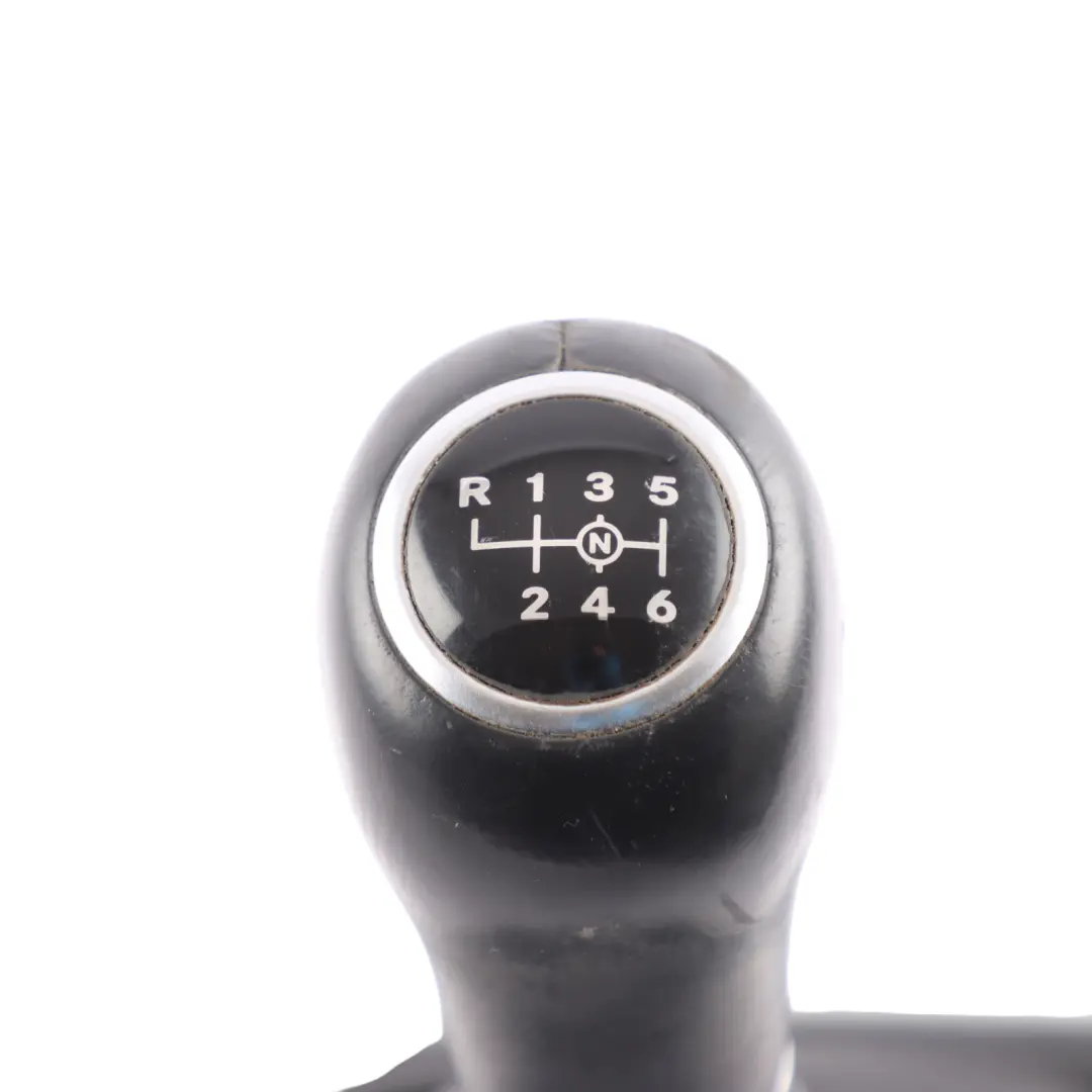 Shift Lever Selector Knob Leather Manual to Mercedes W204 6 Speed Gear with Part number A2042677410 Mercedes W204 6 Speed Gear Shift Lever Selector Knob Leather Manual - SKU A2042677410-1 - Part number A2042677410