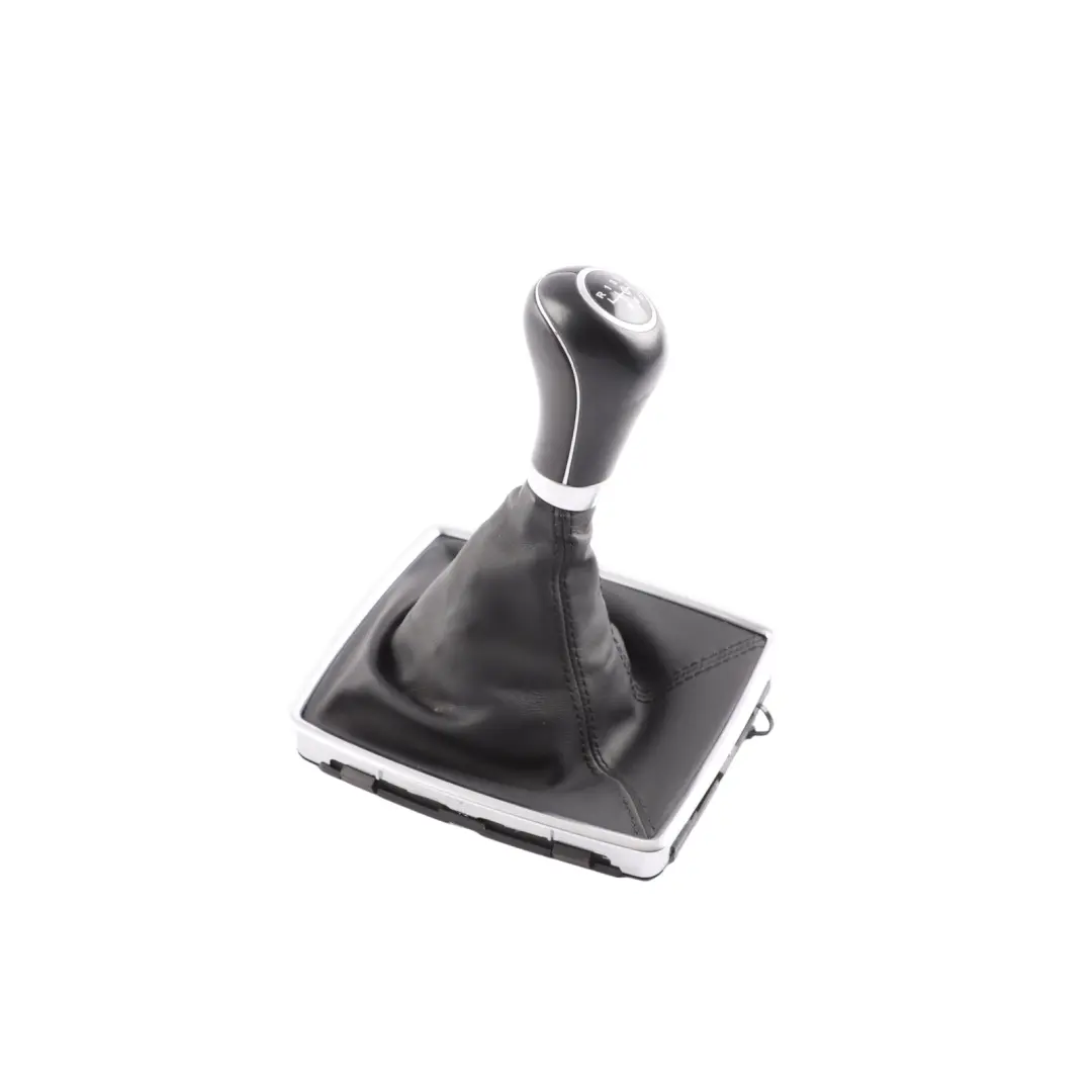 Shift Lever Selector Knob Leather Manual to Mercedes W204 6 Speed Gear with Part number A2042677410 Mercedes W204 6 Speed Gear Shift Lever Selector Knob Leather Manual - SKU A2042677410-1 - Part number A2042677410