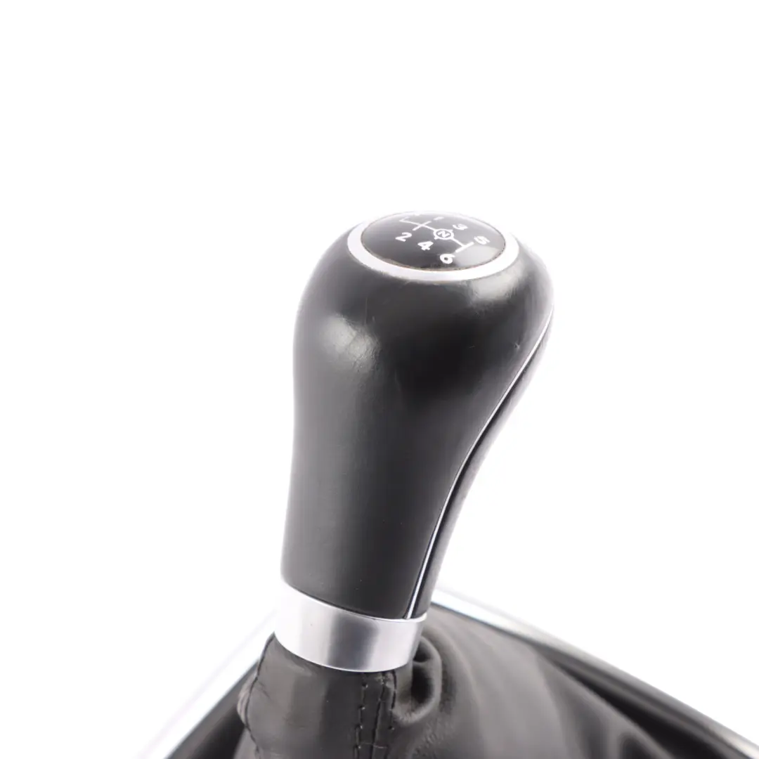 Shift Lever Selector Knob Leather Manual to Mercedes W204 6 Speed Gear with Part number A2042677410 Mercedes W204 6 Speed Gear Shift Lever Selector Knob Leather Manual - SKU A2042677410-1 - Part number A2042677410