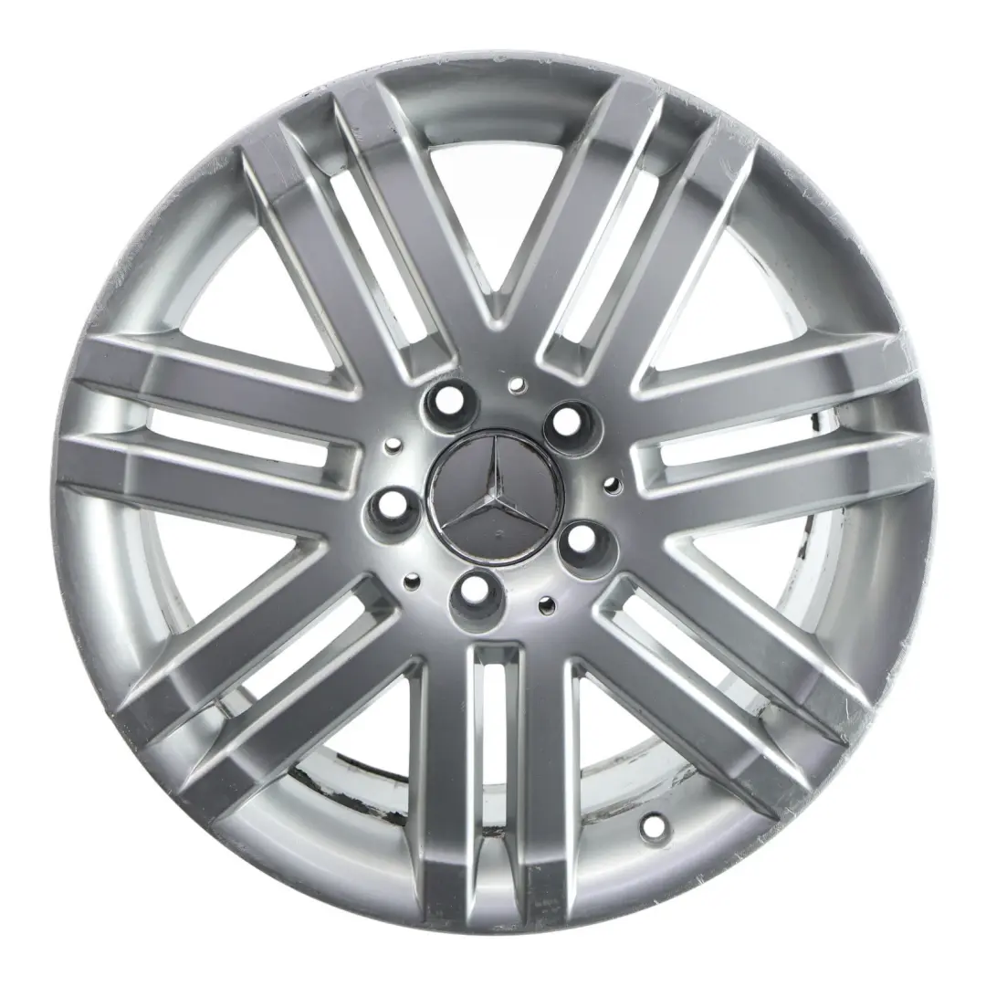 Mercedes W204 Silver Rear Wheel Alloy RIm 17" 8.5J ET:58 - SKU A2044010302-1 - Part number A2044010302