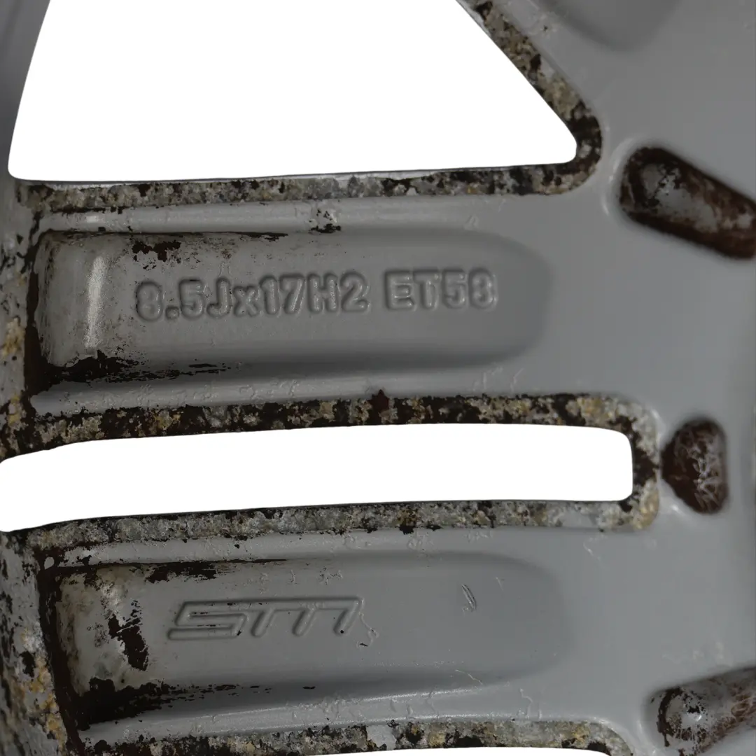 Alloy RIm 17" 8.5J ET:58 to Mercedes W204 Silver Rear Wheel with Part number A2044010302 Mercedes W204 Silver Rear Wheel Alloy RIm 17" 8.5J ET:58 - SKU A2044010302-1 - Part number A2044010302