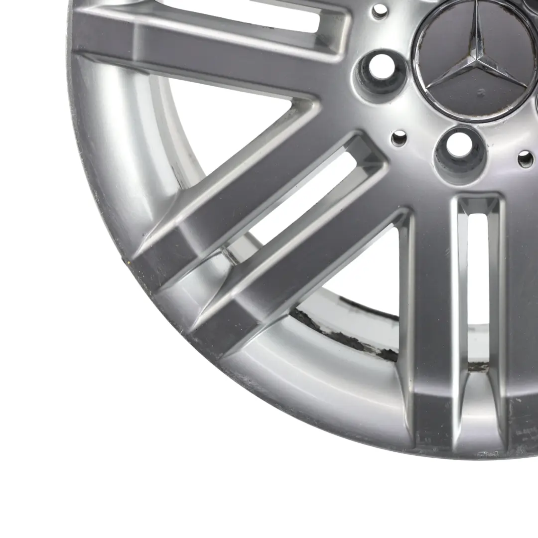 Plata Rueda Trasera De Aleación Rim 17" 8.5J ET:58 para Mercedes W204 con número de pieza A2044010302 Mercedes W204 Plata Rueda Trasera De Aleación Rim 17" 8.5J ET:58 - SKU A2044010302-1 - Número de pieza A2044010302
