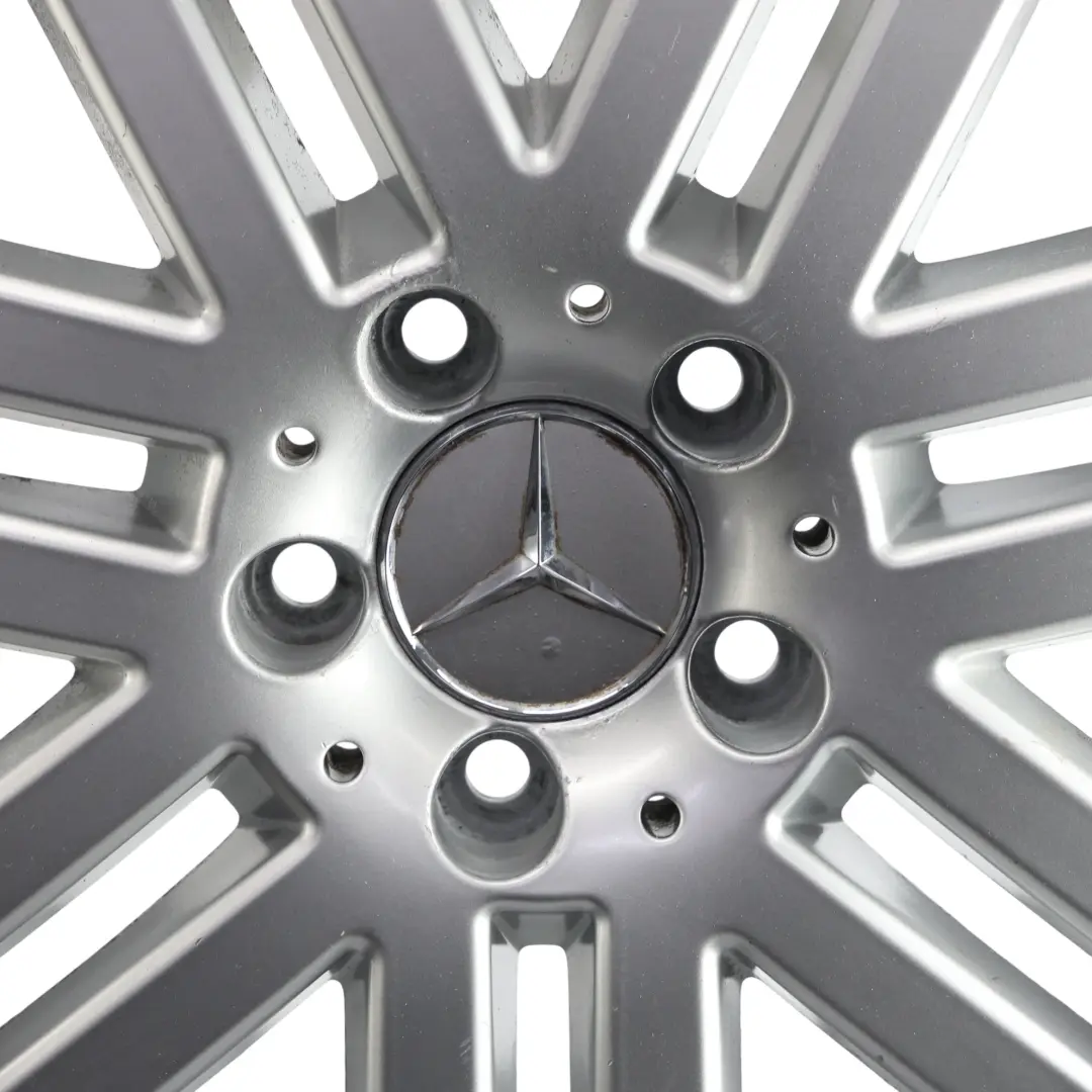 Alloy RIm 17" 8.5J ET:58 to Mercedes W204 Silver Rear Wheel with Part number A2044010302 Mercedes W204 Silver Rear Wheel Alloy RIm 17" 8.5J ET:58 - SKU A2044010302-1 - Part number A2044010302