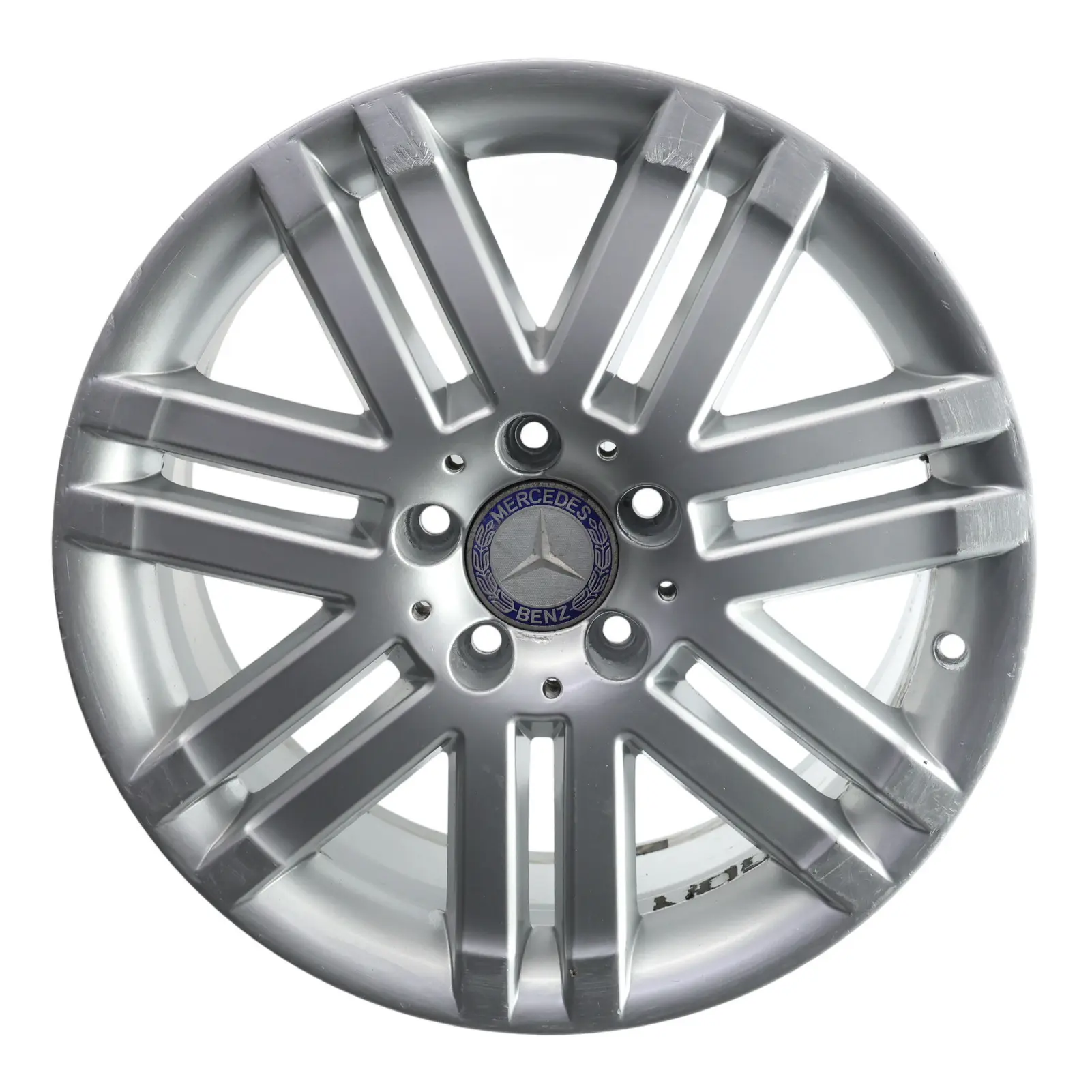 Mercedes W204 Argento Ruota Posteriore Lega Rim 17" 8.5J ET:58 A2044010302
