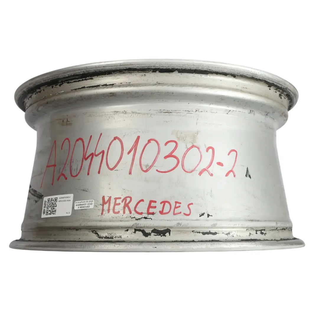 Mercedes W204 Silber Hinterrad Felge 17" 8.5J ET:58 - SKU A2044010302-2 - Teilenummer A2044010302