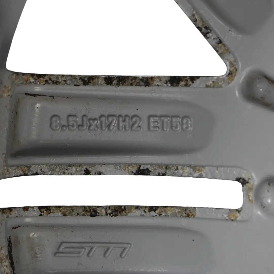 Plata Rueda Trasera Aleación Rim 17" 8.5J ET:58 para Mercedes W204 con número de pieza A2044010302 Mercedes W204 Plata Rueda Trasera Aleación Rim 17" 8.5J ET:58 - SKU A2044010302-2 - Número de pieza A2044010302