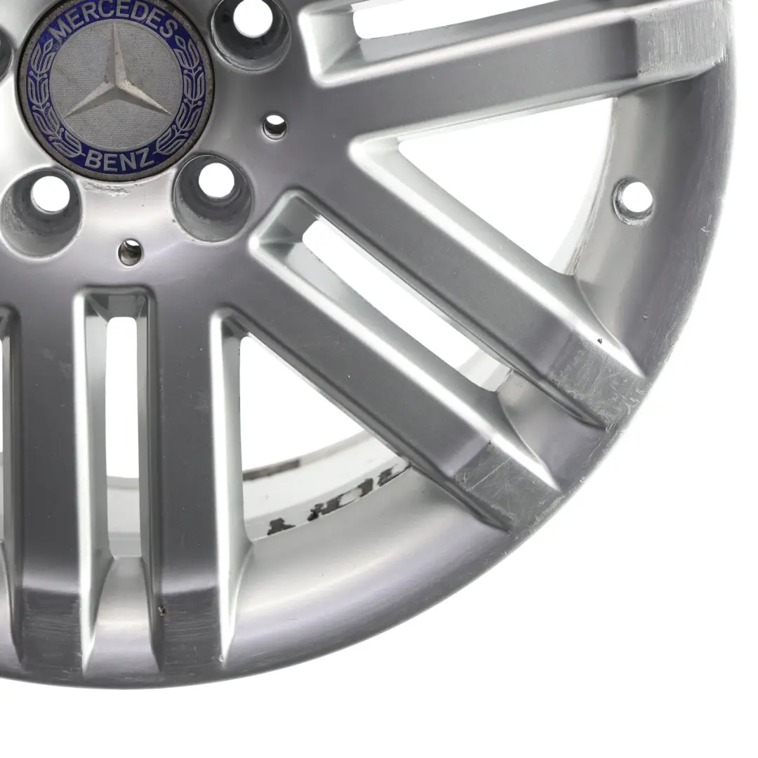 Mercedes W204 Silber Hinterrad Felge 17" 8.5J ET:58 - SKU A2044010302-2 - Teilenummer A2044010302