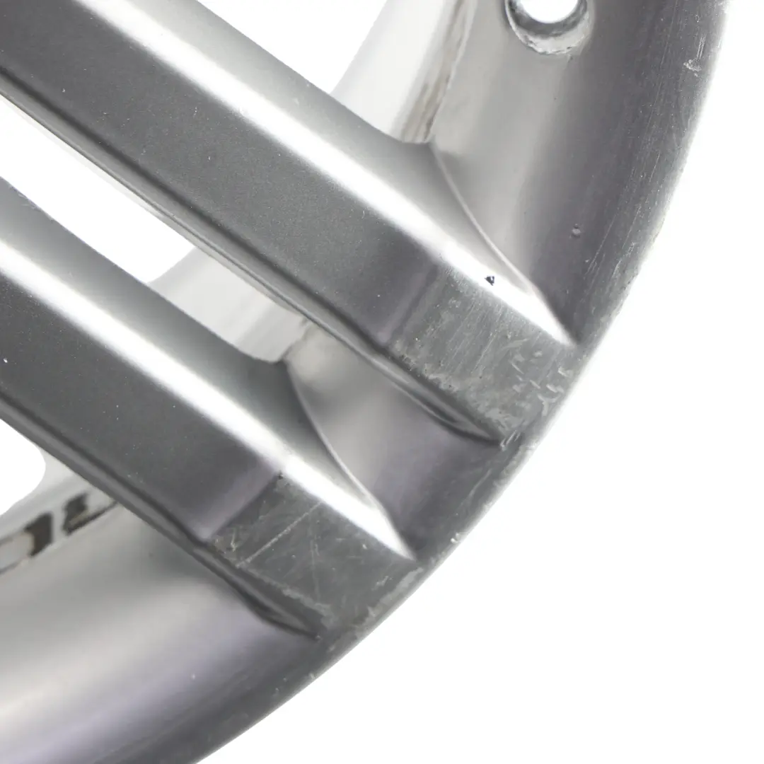 Mercedes W204 Silver Rear Wheel Alloy RIm 17" 8.5J ET:58 - SKU A2044010302-2 - Part number A2044010302