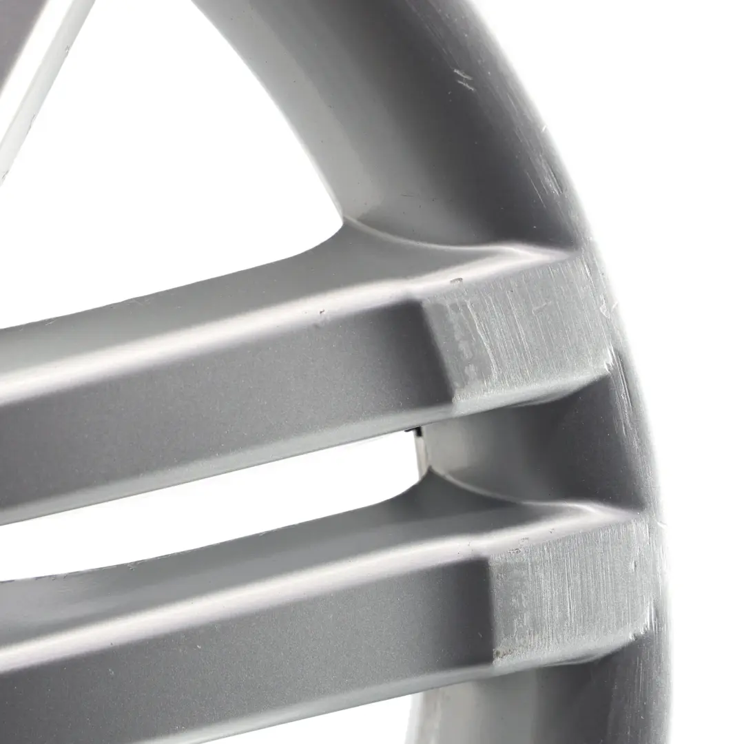 Mercedes W204 Silver Rear Wheel Alloy RIm 17" 8.5J ET:58 - SKU A2044010302-2 - Part number A2044010302
