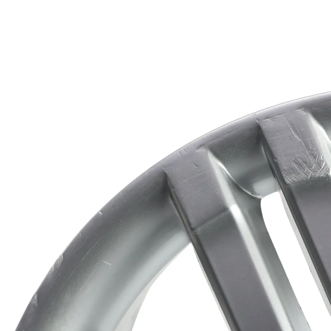 Mercedes W204 Silver Rear Wheel Alloy RIm 17" 8.5J ET:58 - SKU A2044010302-2 - Part number A2044010302