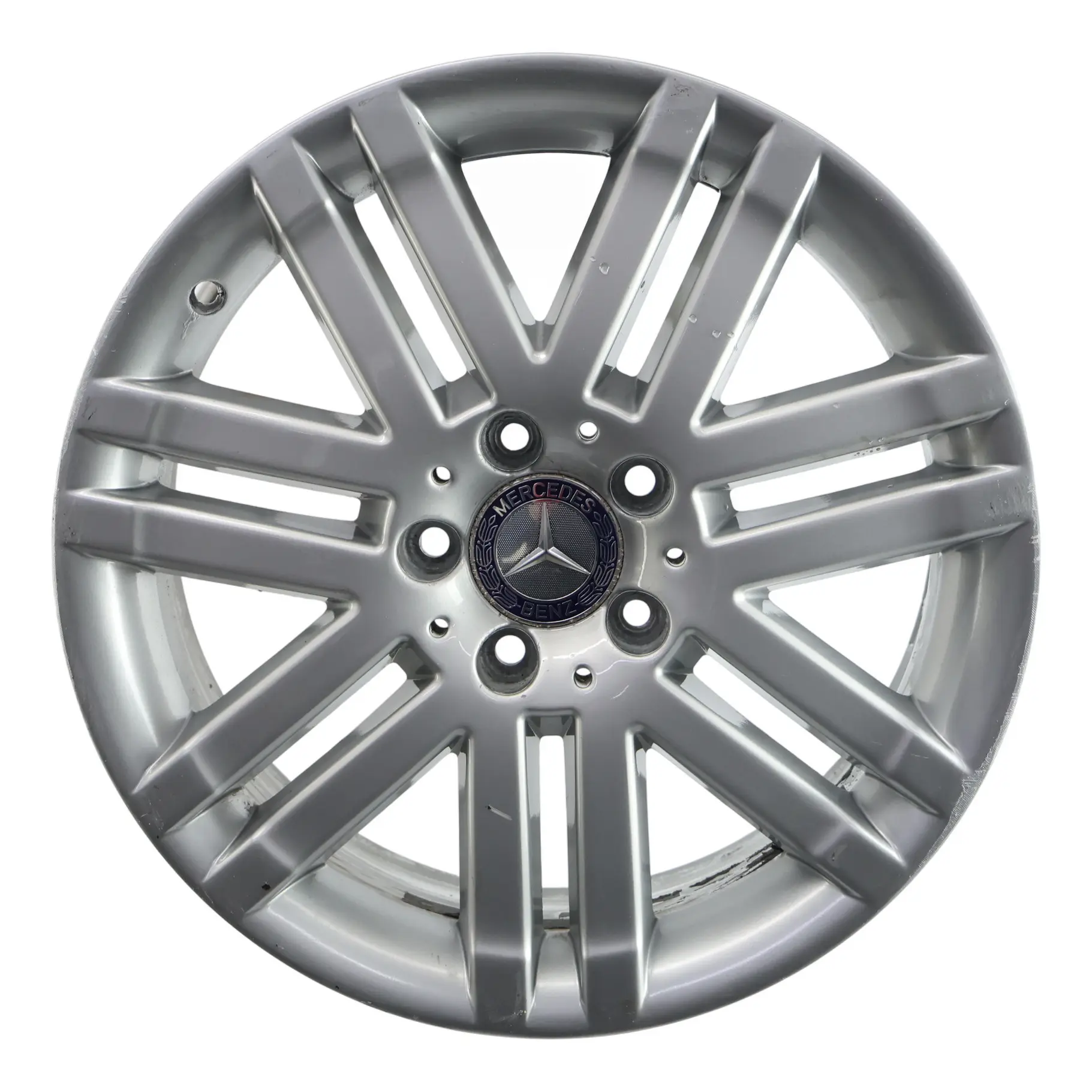 Mercedes W204 Felga Aluminiowa Przednia Srebrna 17" 7.5J ET:47 A2044010502