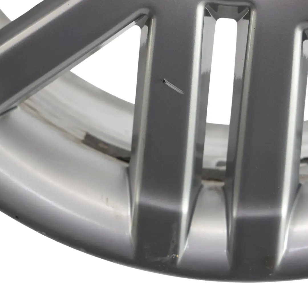 Mercedes W204 Silver Front Wheel Alloy Rim 17" 7.5J ET:47 - SKU A2044010502-1 - Part number A2044010502